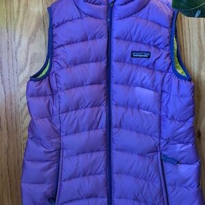 Girls XL Patagonia puffer vest